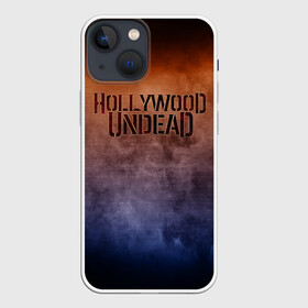 Чехол для iPhone 13 mini с принтом Hollywood Undead в Новосибирске,  |  | band | hollywood undead | metal | music | rock | атрибутика | группа | метал | музыка | рок