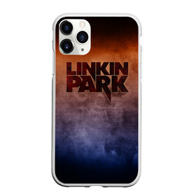 Чехол для iPhone 11 Pro Max матовый с принтом Linkin Park в Новосибирске, Силикон |  | Тематика изображения на принте: band | linkin park | metal | music | rock | атрибутика | группа | метал | музыка | рок