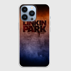 Чехол для iPhone 13 Pro с принтом Linkin Park в Новосибирске,  |  | Тематика изображения на принте: band | linkin park | metal | music | rock | атрибутика | группа | метал | музыка | рок