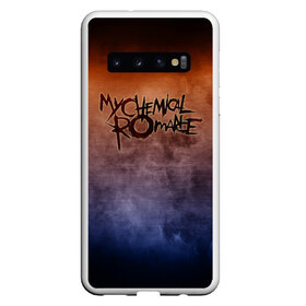 Чехол для Samsung Galaxy S10 с принтом My Chemical Romance в Новосибирске, Силикон | Область печати: задняя сторона чехла, без боковых панелей | band | metal | music | my chemical romance | rock | атрибутика | группа | метал | музыка | рок