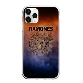 Чехол для iPhone 11 Pro Max матовый с принтом Ramones в Новосибирске, Силикон |  | Тематика изображения на принте: band | metal | music | ramones | rock | атрибутика | группа | метал | музыка | рок