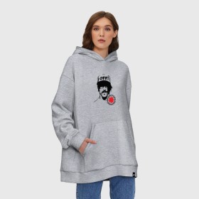 Худи SuperOversize хлопок с принтом Red Hot Chili Peppers в Новосибирске, 70% хлопок, 30% полиэстер, мягкий начес внутри | карман-кенгуру, эластичная резинка на манжетах и по нижней кромке, двухслойный капюшон
 | red hot chili peppers | rhcp | альтернативный | группа | джош клингхоффер | красные острые перцы чили | метал | ред хот чили пеперс | рок | рхчп | рэп | фанк | фли | чад смит | энтони кидис