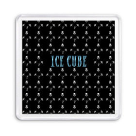 Магнит 55*55 с принтом Ice Cube в Новосибирске, Пластик | Размер: 65*65 мм; Размер печати: 55*55 мм | hip hop | hiphop | ice cube | mc | n.w.a | rap | айс | гангса | джексон | западное побережье | куб | кубе | кубик льда | кьюб | мс | о ши | оши | реп | репер | речитатив | рэп | рэпер | хип | хипхоп | хоп