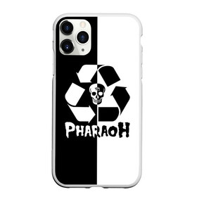 Чехол для iPhone 11 Pro матовый с принтом Pharaoh в Новосибирске, Силикон |  | pharaoh | rap | голубин | реп | рэп | фараон | фристайл | хип хоп | хипхоп