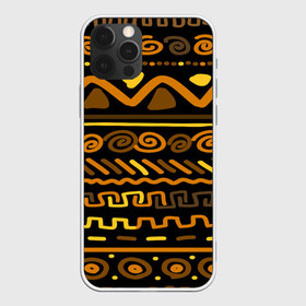 Чехол для iPhone 12 Pro Max с принтом Стильная африка в Новосибирске, Силикон |  | afrika | pattern | африка | африканские мотивы | африканские узоры | солнце | узор | этника | южный континент