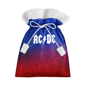 Подарочный 3D мешок с принтом AC/DC angel&devil в Новосибирске, 100% полиэстер | Размер: 29*39 см | Тематика изображения на принте: ac dc | logo | music | pop | rock | usa | альтернатива | америка | металл | музыка | музыкальный | поп | рок