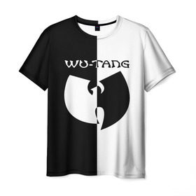 Мужская футболка 3D с принтом Wu-Tang Clan в Новосибирске, 100% полиэфир | прямой крой, круглый вырез горловины, длина до линии бедер | clan | ghostface killah | gza | raekwon | rap | the rza | wu tang | wutang | восточный | ву | вутан | вутанг | гангста | клан | реп | репак | рэп | тан | танг | хип хоп | хипхоп