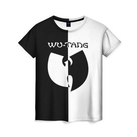 Женская футболка 3D с принтом Wu-Tang Clan в Новосибирске, 100% полиэфир ( синтетическое хлопкоподобное полотно) | прямой крой, круглый вырез горловины, длина до линии бедер | clan | ghostface killah | gza | raekwon | rap | the rza | wu tang | wutang | восточный | ву | вутан | вутанг | гангста | клан | реп | репак | рэп | тан | танг | хип хоп | хипхоп