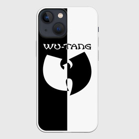 Чехол для iPhone 13 mini с принтом Wu Tang Clan в Новосибирске,  |  | clan | ghostface killah | gza | raekwon | rap | the rza | wu tang | wutang | восточный | ву | вутан | вутанг | гангста | клан | реп | репак | рэп | тан | танг | хип хоп | хипхоп