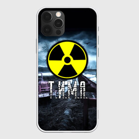 Чехол для iPhone 12 Pro Max с принтом S T A L K E R - Т И М А в Новосибирске, Силикон |  | радиация | сталкер | тима | тимофей | тимур