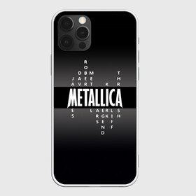 Чехол для iPhone 12 Pro Max с принтом Участники группы Metallica в Новосибирске, Силикон |  | Тематика изображения на принте: metallica | группа | джеймс хэтфилд | кирк хэмметт | ларс ульрих | метал | металика | металлика | миталика | музыка | роберт трухильо | рок | трэш | трэшметал | хард | хардрок | хеви | хевиметал