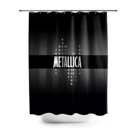 Штора 3D для ванной с принтом Участники группы Metallica в Новосибирске, 100% полиэстер | плотность материала — 100 г/м2. Стандартный размер — 146 см х 180 см. По верхнему краю — пластиковые люверсы для креплений. В комплекте 10 пластиковых колец | metallica | группа | джеймс хэтфилд | кирк хэмметт | ларс ульрих | метал | металика | металлика | миталика | музыка | роберт трухильо | рок | трэш | трэшметал | хард | хардрок | хеви | хевиметал