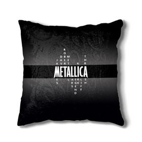 Подушка 3D с принтом Участники группы Metallica в Новосибирске, наволочка – 100% полиэстер, наполнитель – холлофайбер (легкий наполнитель, не вызывает аллергию). | состоит из подушки и наволочки. Наволочка на молнии, легко снимается для стирки | Тематика изображения на принте: metallica | группа | джеймс хэтфилд | кирк хэмметт | ларс ульрих | метал | металика | металлика | миталика | музыка | роберт трухильо | рок | трэш | трэшметал | хард | хардрок | хеви | хевиметал