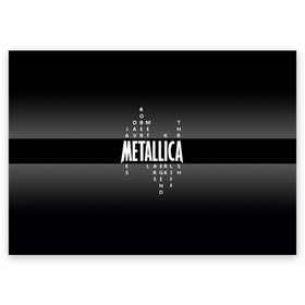 Поздравительная открытка с принтом Участники группы Metallica в Новосибирске, 100% бумага | плотность бумаги 280 г/м2, матовая, на обратной стороне линовка и место для марки
 | Тематика изображения на принте: metallica | группа | джеймс хэтфилд | кирк хэмметт | ларс ульрих | метал | металика | металлика | миталика | музыка | роберт трухильо | рок | трэш | трэшметал | хард | хардрок | хеви | хевиметал