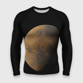 Мужской рашгард 3D с принтом Марс в Новосибирске,  |  | elon musk | space x | spacex | будущее | вселенная | вулкан | долина | илон маск | космические | космос | красная планета | кратер | маринер | марсиане | марсианин | небес | новый дом | путешествия | роскосмос