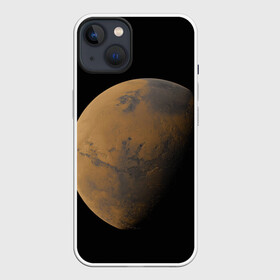 Чехол для iPhone 13 с принтом Марс в Новосибирске,  |  | elon musk | space x | spacex | будущее | вселенная | вулкан | долина | илон маск | космические | космос | красная планета | кратер | маринер | марсиане | марсианин | небес | новый дом | путешествия | роскосмос