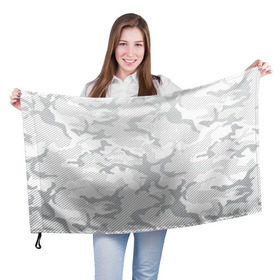 Флаг 3D с принтом Lite Camouflage Lines в Новосибирске, 100% полиэстер | плотность ткани — 95 г/м2, размер — 67 х 109 см. Принт наносится с одной стороны | black | camo | camouflage | milk | блэк | брызги | звезда | камо | камуфляж | милк | текстура | узор