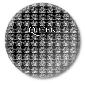 Значок с принтом Queen в Новосибирске,  металл | круглая форма, металлическая застежка в виде булавки | paul rodgers | queen | quen | брайан мэй | глэм | группа | джон дикон | квин | королева | куин | меркури | меркьюри | мэркури | поп | роджер тейлор | рок | фредди | фреди | хард | хардрок