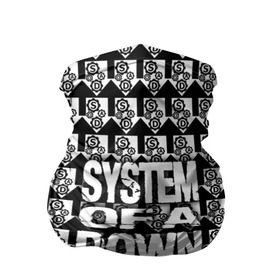 Бандана-труба 3D с принтом System of a Down в Новосибирске, 100% полиэстер, ткань с особыми свойствами — Activecool | плотность 150‒180 г/м2; хорошо тянется, но сохраняет форму | soad | soil | system of a down | группа | дав | дарон малакян | джон долмаян | метал | ню | оф | рок | серж танкян | систем | соад | сод | соэд | шаво одаджян | э доун