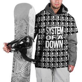 Накидка на куртку 3D с принтом System of a Down в Новосибирске, 100% полиэстер |  | Тематика изображения на принте: soad | soil | system of a down | группа | дав | дарон малакян | джон долмаян | метал | ню | оф | рок | серж танкян | систем | соад | сод | соэд | шаво одаджян | э доун