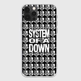 Чехол для iPhone 12 Pro Max с принтом System of a Down в Новосибирске, Силикон |  | soad | soil | system of a down | группа | дав | дарон малакян | джон долмаян | метал | ню | оф | рок | серж танкян | систем | соад | сод | соэд | шаво одаджян | э доун