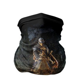 Бандана-труба 3D с принтом Dark Souls в Новосибирске, 100% полиэстер, ткань с особыми свойствами — Activecool | плотность 150‒180 г/м2; хорошо тянется, но сохраняет форму | dark | souls | дракон | души | игра | лордран | темные