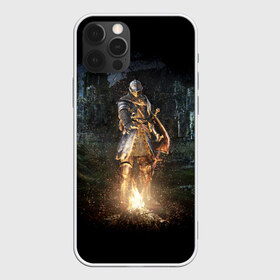 Чехол для iPhone 12 Pro Max с принтом Dark Souls в Новосибирске, Силикон |  | dark | souls | дракон | души | игра | лордран | темные