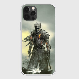 Чехол для iPhone 12 Pro Max с принтом Dark Souls в Новосибирске, Силикон |  | Тематика изображения на принте: dark | souls | дракон | души | игра | лордран | темные