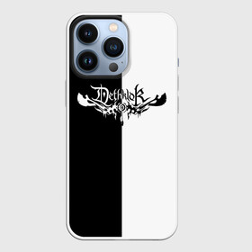 Чехол для iPhone 13 Pro с принтом Dethklok в Новосибирске,  |  | dethklok | metalocalypse | the dethalbum | брендон смолл | группа | детклок | детхклок | детхлок | джин хоглан | дэт | мелодик | мёрдерфейс | метал | металлопокалипсис | пиклз | рок | эксплоужен