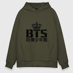 Мужское худи Oversize хлопок с принтом Bangtan Boys в Новосибирске, френч-терри — 70% хлопок, 30% полиэстер. Мягкий теплый начес внутри —100% хлопок | боковые карманы, эластичные манжеты и нижняя кромка, капюшон на магнитной кнопке | bangtan boys | bts | j hope | jimin | jin | jungkook | k pop | rm | sonyeondan | suga | v | бойз бойс | бойскауты | бтс бенгтан. бангтан | группа | к поп | корейская | пуленепробиваемые | хип хоп