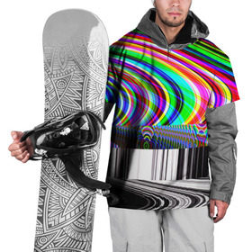 Накидка на куртку 3D с принтом Psyhodelic style в Новосибирске, 100% полиэстер |  | Тематика изображения на принте: abstraction | color | optical | pattern | tie dye | абстракция | краска | краски | линии | оптический | паттерн | полосы | психоделика | узор