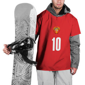 Накидка на куртку 3D с принтом Движение вверх в Новосибирске, 100% полиэстер |  | мюнхен | олимпиада 1972 | сборная ссср форма