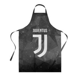 Фартук 3D с принтом Juventus Cosmos в Новосибирске, 100% полиэстер | общий размер — 65 х 85 см, ширина нагрудника — 26 см, горловина — 53 см, длина завязок — 54 см, общий обхват в поясе — 173 см. Принт на завязках и на горловине наносится с двух сторон, на основной части фартука — только с внешней стороны | Тематика изображения на принте: football | italia | juve | juventus | logo | sport | арт | италия | лига | лого | спорт | текстура | фк | футбол | футбольный клуб | эмблема | ювентус