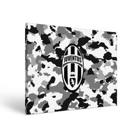 Холст прямоугольный с принтом FC Juventus Camouflage в Новосибирске, 100% ПВХ |  | football | italia | juve | juventus | logo | sport | арт | италия | лига | лого | спорт | текстура | фк | футбол | футбольный клуб | эмблема | ювентус