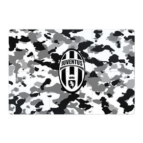 Магнитный плакат 3Х2 с принтом FC Juventus Camouflage в Новосибирске, Полимерный материал с магнитным слоем | 6 деталей размером 9*9 см | football | italia | juve | juventus | logo | sport | арт | италия | лига | лого | спорт | текстура | фк | футбол | футбольный клуб | эмблема | ювентус