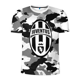 Мужская футболка 3D спортивная с принтом FC Juventus Camouflage в Новосибирске, 100% полиэстер с улучшенными характеристиками | приталенный силуэт, круглая горловина, широкие плечи, сужается к линии бедра | football | italia | juve | juventus | logo | sport | арт | италия | лига | лого | спорт | текстура | фк | футбол | футбольный клуб | эмблема | ювентус