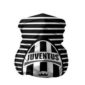 Бандана-труба 3D с принтом Juventus в Новосибирске, 100% полиэстер, ткань с особыми свойствами — Activecool | плотность 150‒180 г/м2; хорошо тянется, но сохраняет форму | 