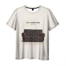 Мужская футболка 3D с принтом The Cranberries в Новосибирске, 100% полиэфир | прямой крой, круглый вырез горловины, длина до линии бедер | Тематика изображения на принте: cranberries | долорес о риордан | крэнберрис