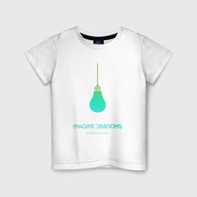Детская футболка хлопок с принтом Imagine Dragons в Новосибирске, 100% хлопок | круглый вырез горловины, полуприлегающий силуэт, длина до линии бедер | dragons | imagine | альтернативный | американская | арена | бэн макки | группа | драгонс | дэн платцман | дэн рейнольдс | имеджин | инди | индирок | поп | рок | уэйн сермон | электроник