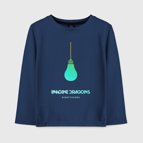 Детский лонгслив хлопок с принтом Imagine Dragons в Новосибирске, 100% хлопок | круглый вырез горловины, полуприлегающий силуэт, длина до линии бедер | dragons | imagine | альтернативный | американская | арена | бэн макки | группа | драгонс | дэн платцман | дэн рейнольдс | имеджин | инди | индирок | поп | рок | уэйн сермон | электроник