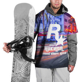 Накидка на куртку 3D с принтом Никита в стиле GTA в Новосибирске, 100% полиэстер |  | game | grand theft auto v | gta 5 | gta online | gta v | город | игры | имена | никита