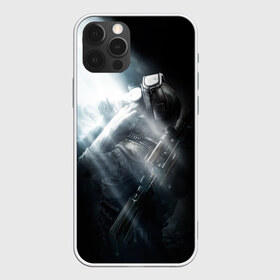 Чехол для iPhone 12 Pro Max с принтом Metro 2033 в Новосибирске, Силикон |  | 2033 | exodus | last | light | metro | апокалипсис | зомби | игра | метро | монстр | мутант | постапокалиптика