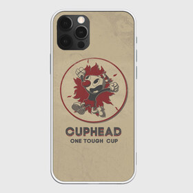 Чехол для iPhone 12 Pro Max с принтом Cuphead в Новосибирске, Силикон |  | Тематика изображения на принте: cuphead | капхед | компьтерная игра
