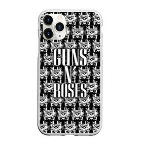 Чехол для iPhone 11 Pro Max матовый с принтом Guns n roses в Новосибирске, Силикон |  | guns n roses | gunsnroses | ганз н роус | ганзес роус | ганзесроус | ганзнроус | дафф маккаган | диззи рид | мелисса риз | ричард фортус | рок | слэш | франк феррер | эксл роуз