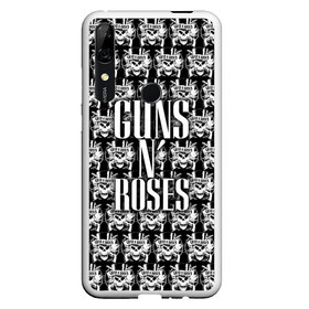 Чехол для Honor P Smart Z с принтом Guns n roses в Новосибирске, Силикон | Область печати: задняя сторона чехла, без боковых панелей | guns n roses | gunsnroses | ганз н роус | ганзес роус | ганзесроус | ганзнроус | дафф маккаган | диззи рид | мелисса риз | ричард фортус | рок | слэш | франк феррер | эксл роуз