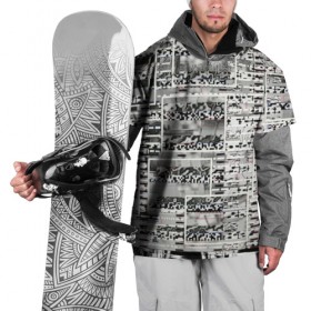 Накидка на куртку 3D с принтом Коллаж в Новосибирске, 100% полиэстер |  | Тематика изображения на принте: армия | глитчи | искусство | камуфляж | коллаж | маскировка | хаки