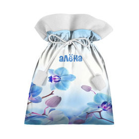 Подарочный 3D мешок с принтом Алёна в Новосибирске, 100% полиэстер | Размер: 29*39 см | flower | name | spring | алёна | букет | весна | имена | имя | природа | узор | цветочный | цветы
