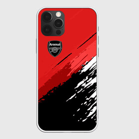 Чехол для iPhone 12 Pro с принтом Arsenal 2018 Original в Новосибирске, силикон | область печати: задняя сторона чехла, без боковых панелей | football | soccer | арсенал