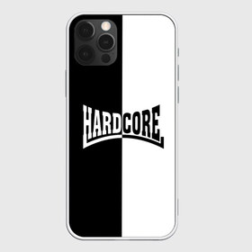 Чехол для iPhone 12 Pro Max с принтом Hardcore в Новосибирске, Силикон |  | hard core | hardcor | hardcore | быстрый | жанр | жёсткий | метал | музыка | музыкальный | музыки | олдскул | панк | радикальный | рок | рэп | техно | треш | тяжелый | хард кор