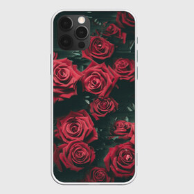 Чехол для iPhone 12 Pro Max с принтом Цветы Розы в Новосибирске, Силикон |  | 8 | день | женский | женский день | красная | любовь | марта | роза | розы | цветы